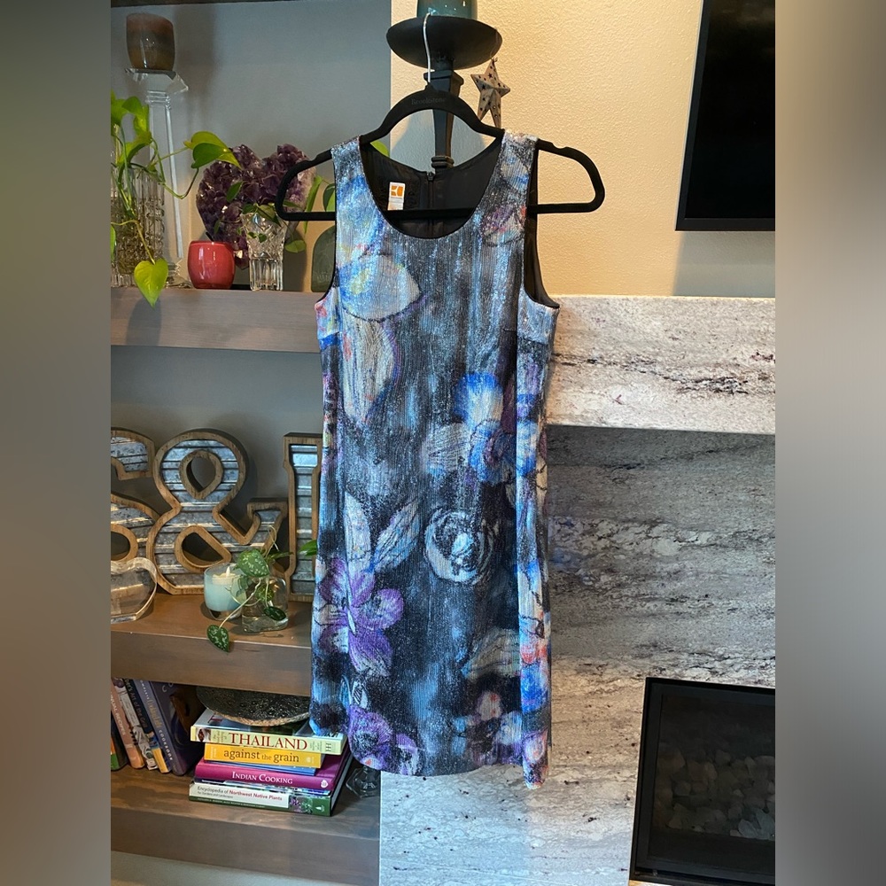 Boss Orange, Made in Poland sparkle sheath dress size 2